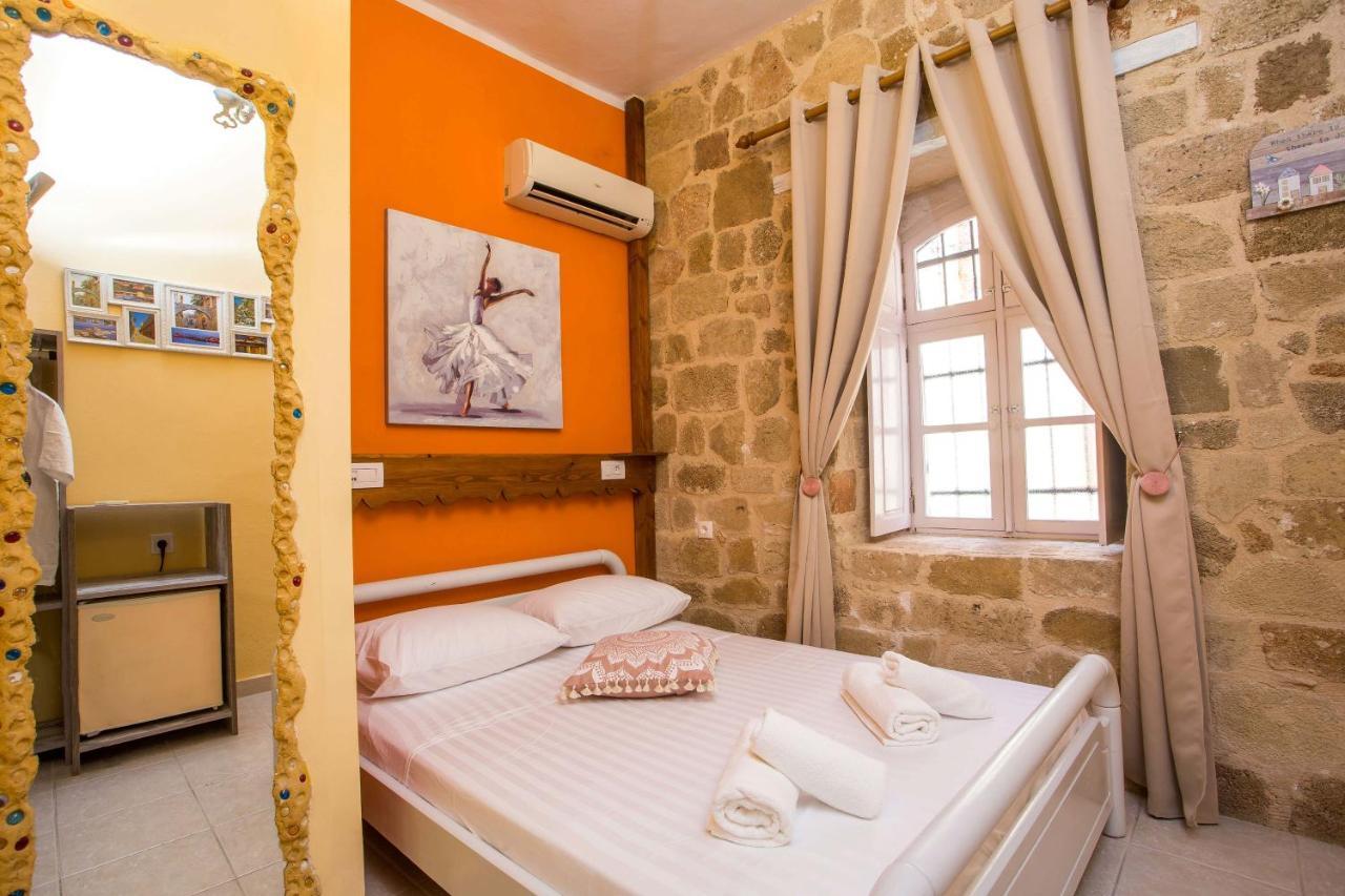 Rhodes City Attiki Hotel מראה חיצוני תמונה