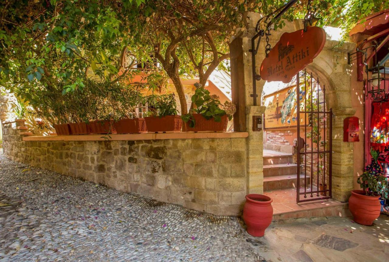 Rhodes City Attiki Hotel מראה חיצוני תמונה