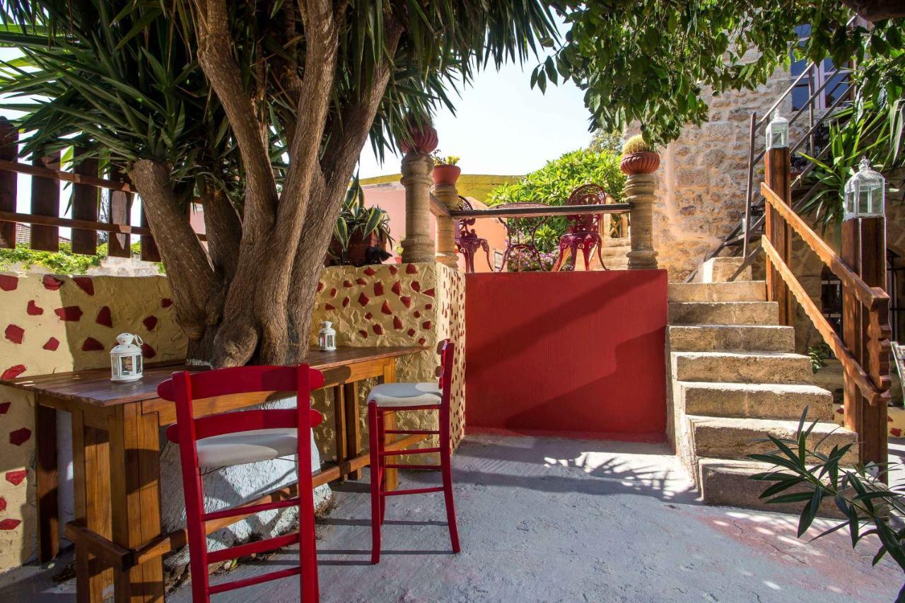 Rhodes City Attiki Hotel מראה חיצוני תמונה