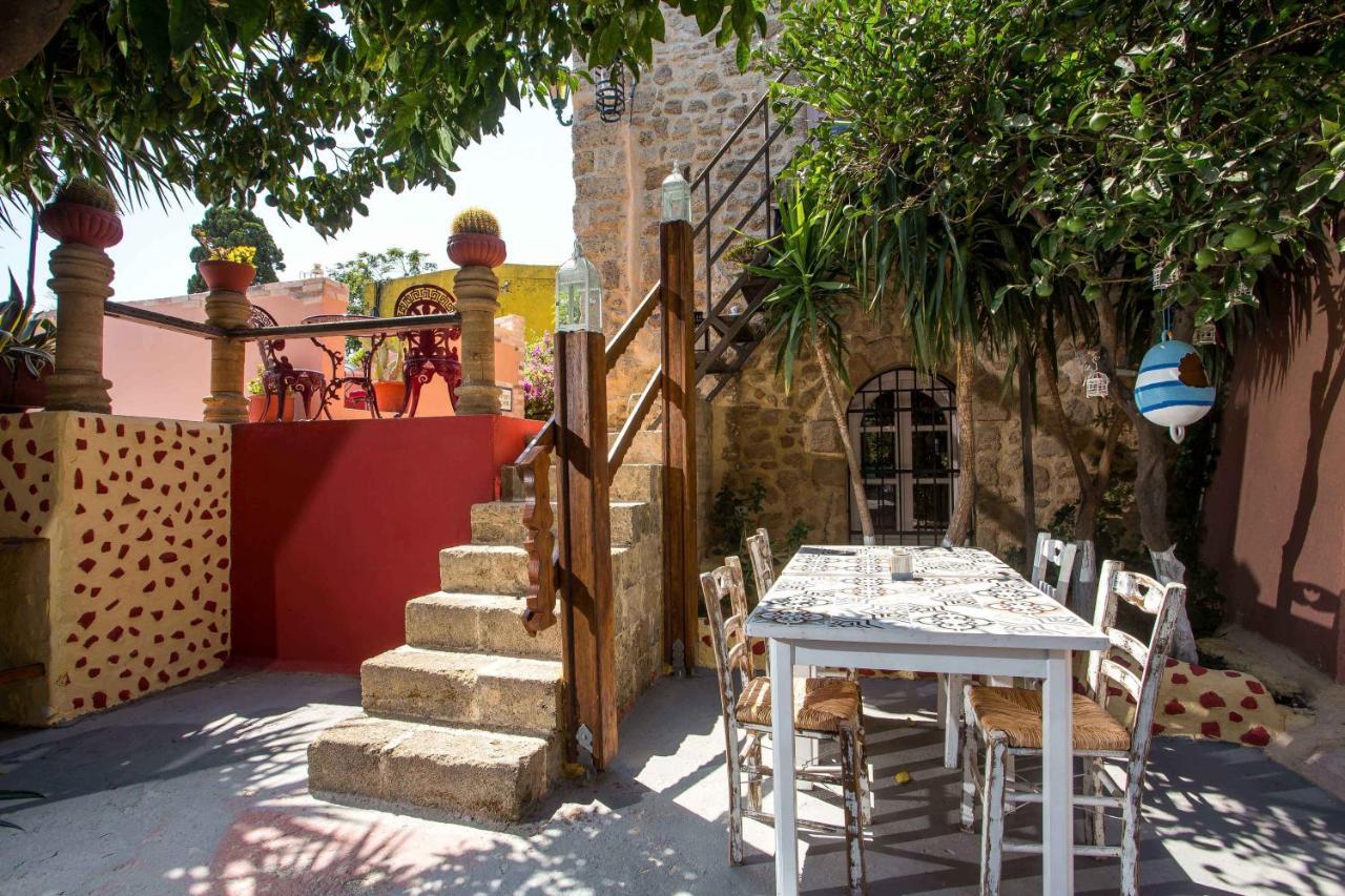 Rhodes City Attiki Hotel מראה חיצוני תמונה